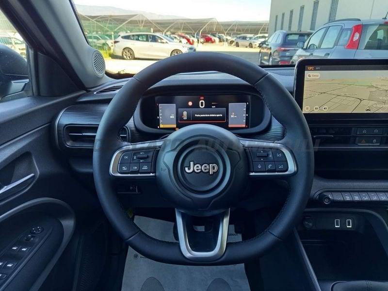 Jeep Avenger Avenger 1.2 turbo Longitude fwd 100cv