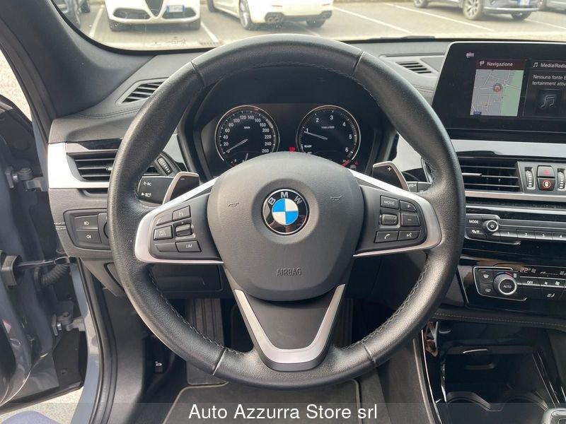 BMW X1 X1 sdrive20d xLine auto *19'', TETTO, PROMO AZZURRA*