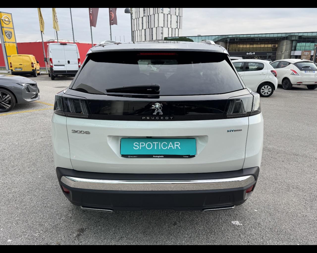 PEUGEOT 3008 2ª serie - 3008 Hybrid 225 e-EAT8 GT