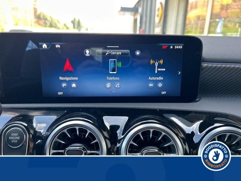 Mercedes-Benz Classe A A 250 e Plug-in hybrid Automatic Advanced Plus Progressive