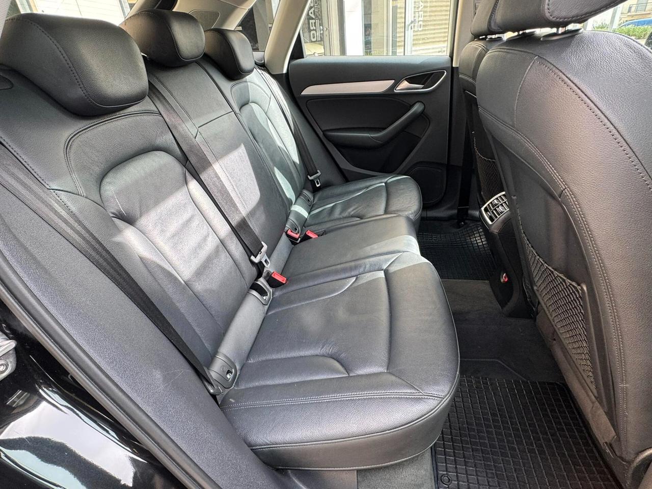 AUDI Q3 2.0 TDI 150 CV SPORT TETTO+PELLE+NAVI+BIXENO