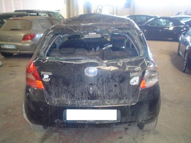 Toyota Yaris 1.4 D4D 5p. Sol