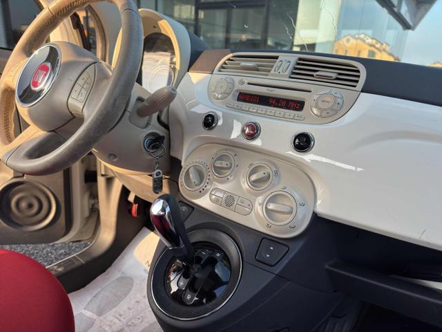 FIAT 500 1.2 LOUNGE TETTO PANORAMICO-CERCHI IN LEGA-