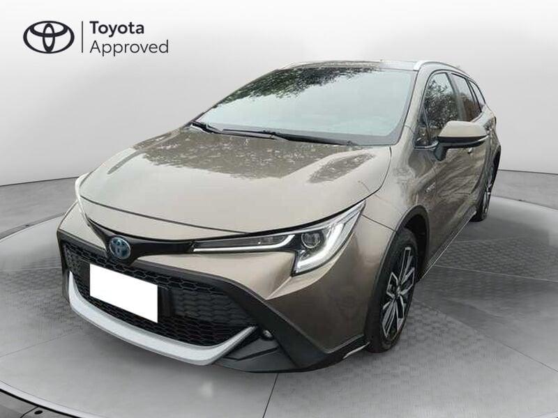 Toyota Corolla Touring Sports 2.0 hybrid Trek CVT