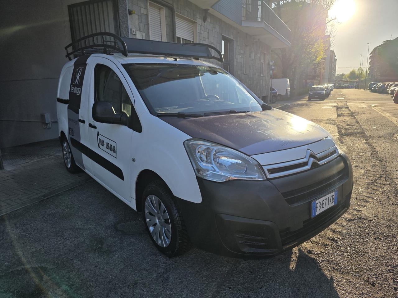 Citroen Berlingo 1.6 HDi 90CV FAP Multispace