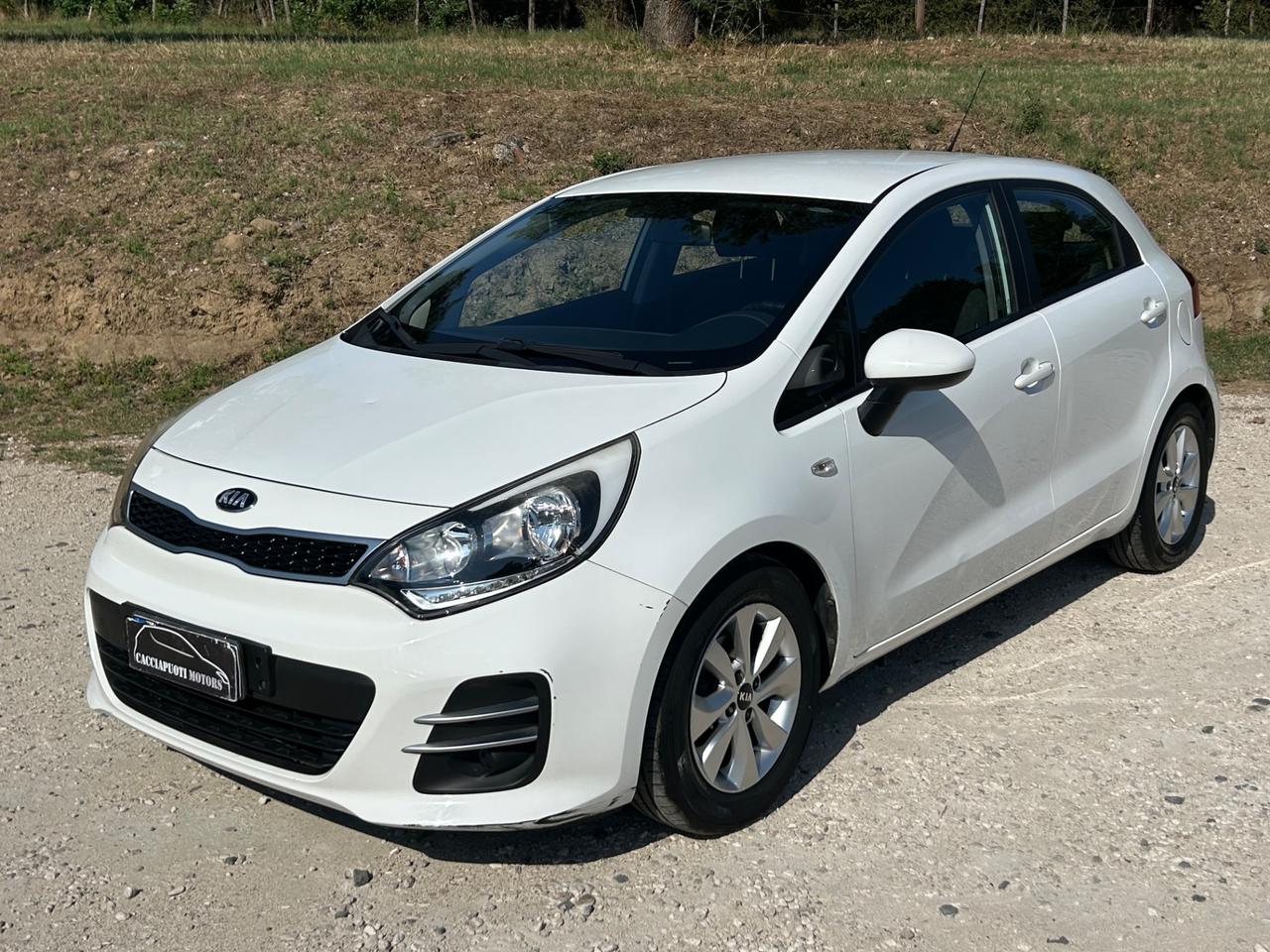 Kia Rio 1.2 CVVT 5p. ECO GPL Cool neopatentati gpl revisionato