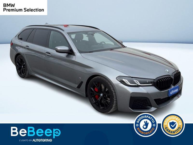 BMW Serie 5 Touring 530D TOURING MHEV 48V XDRIVE MSPORT AUTO