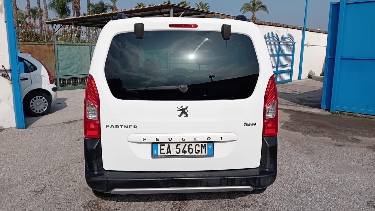 Peugeot parter tepee-1.6 hdi “outdoor”-2010