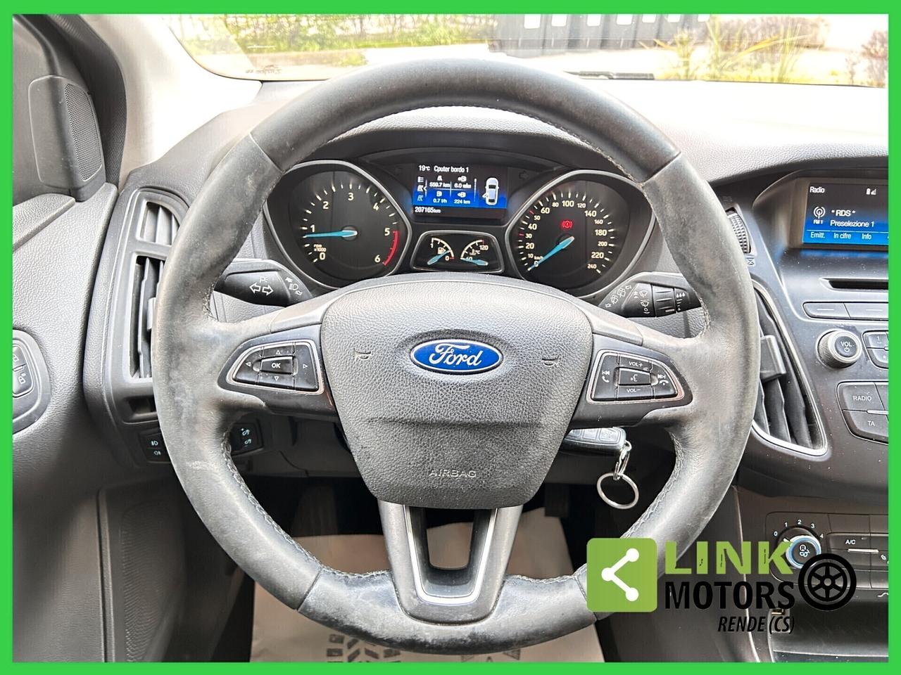 Ford Focus 1.5 TDCi 120 CV Start&Stop Business 01/2016