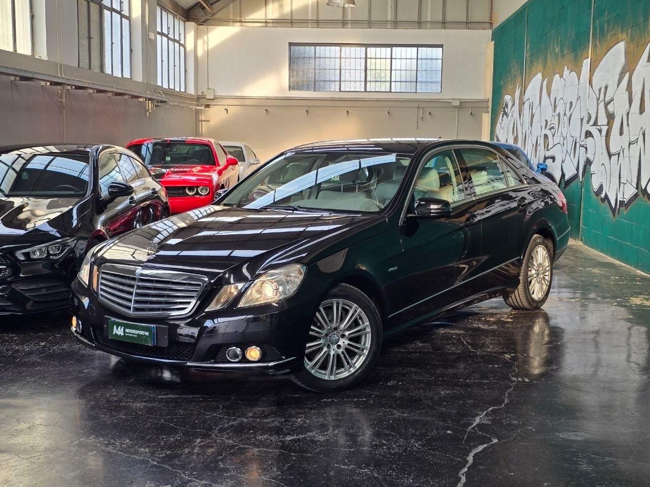 Mercedes-benz E 350 CDI BlueEFFICIENCY Avantgarde AMG