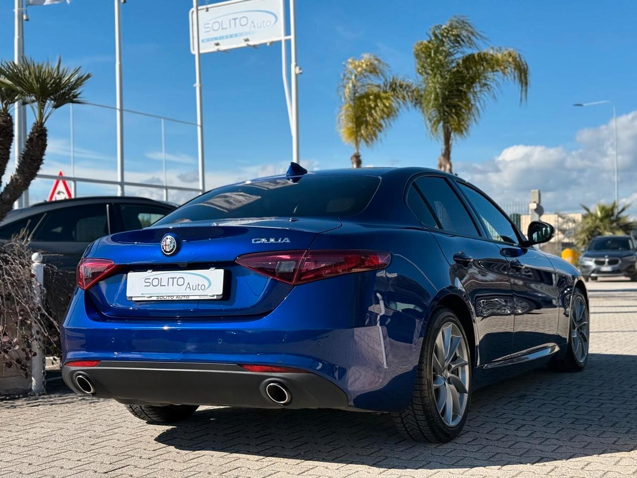 Alfa Giulia 2.2 TD 190 CV AT8 Executive Blu Anodizzato My2021