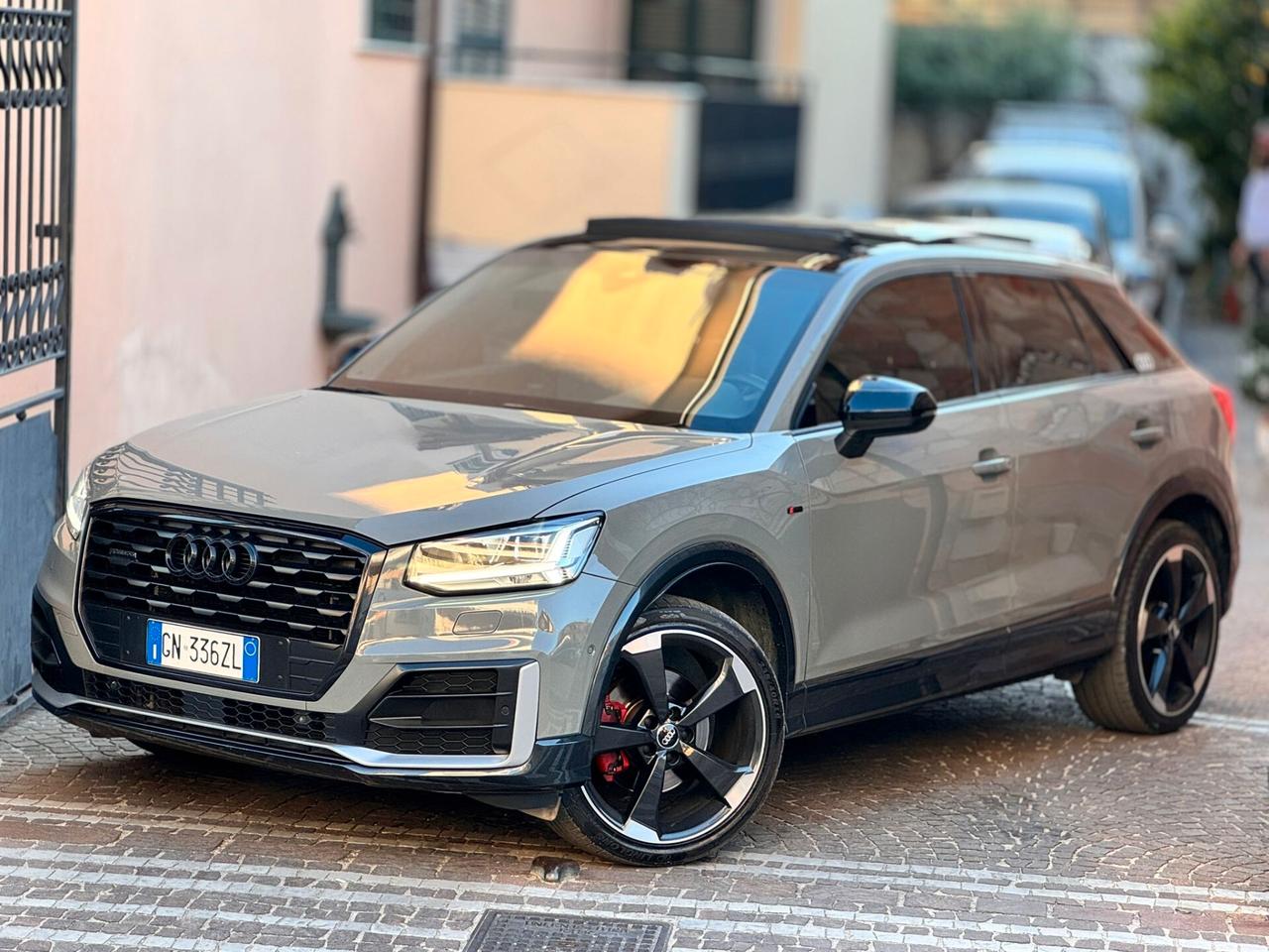 Audi Q2 2.0 TDI 190 CV quattro S tr. line Edition