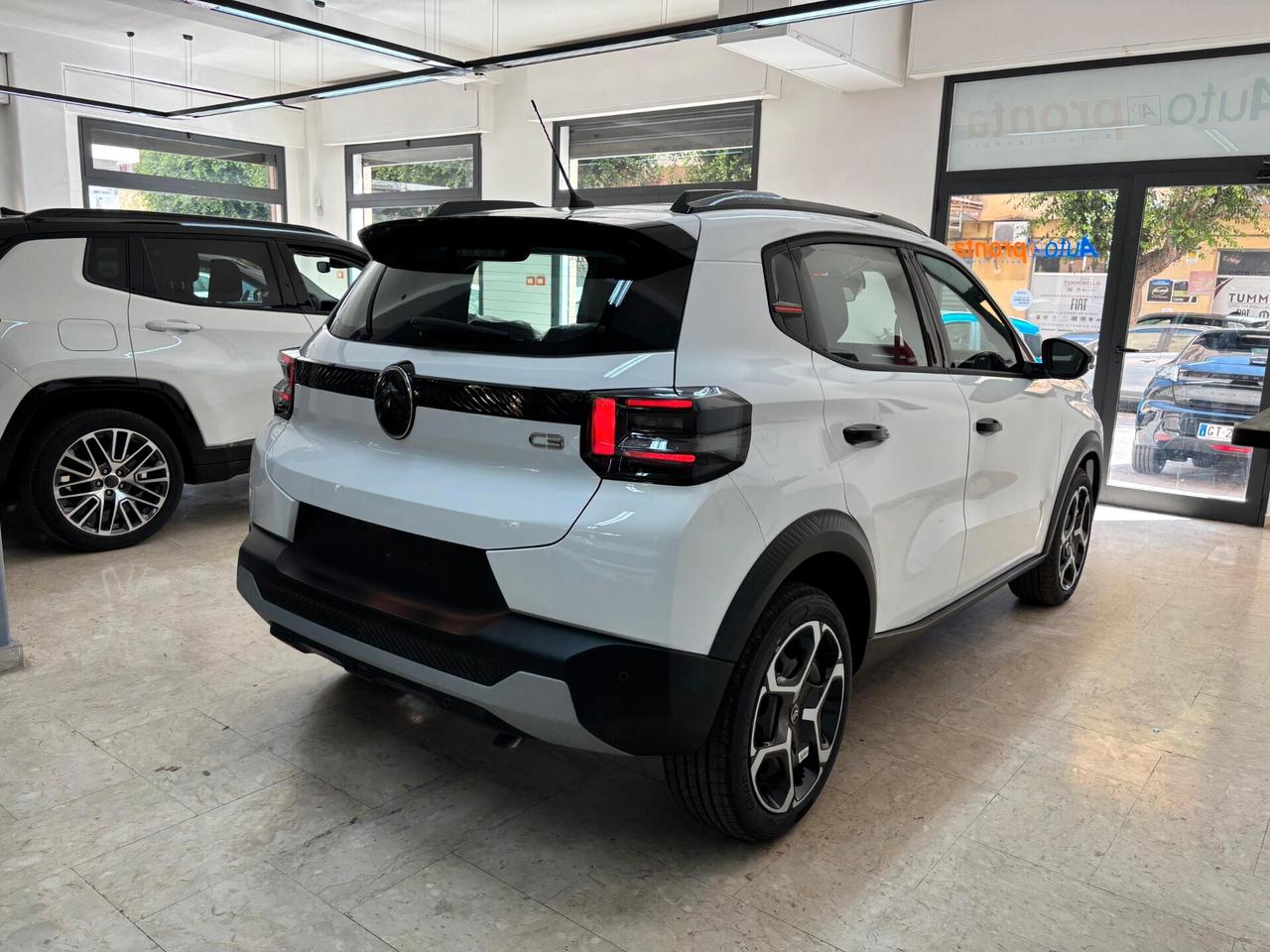 Nuova Citroen C3 Turbo Km0 Plus