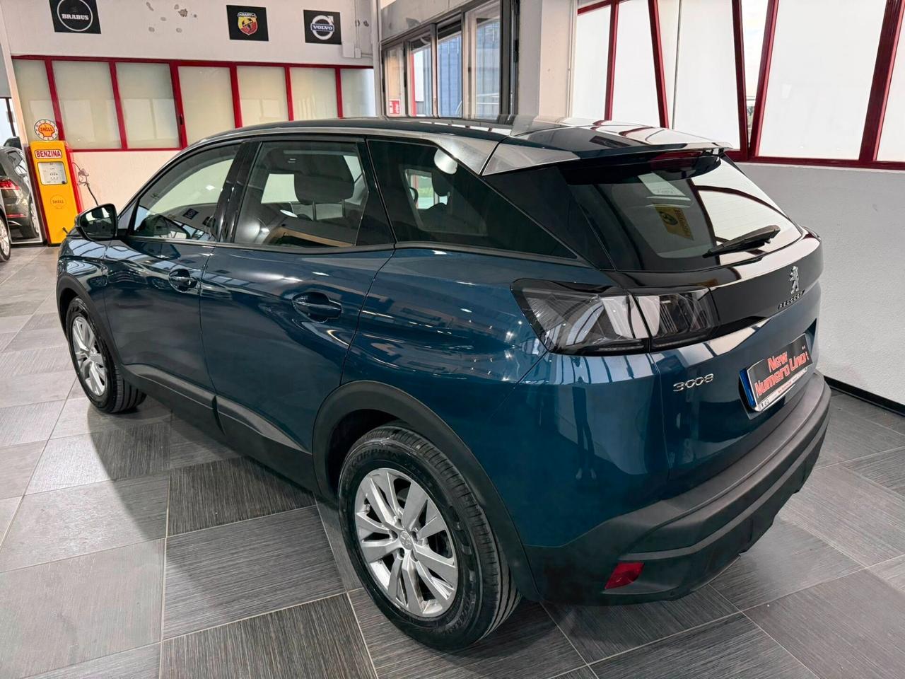 Peugeot 3008 Bluehdi 130cv EAT8 Allure 2022