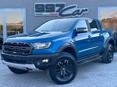 Ford Ranger Raptor 2.0 ECOBLUE aut. 213 CV DC 5 pt. *TAGLIANDI CERTIFICATI*