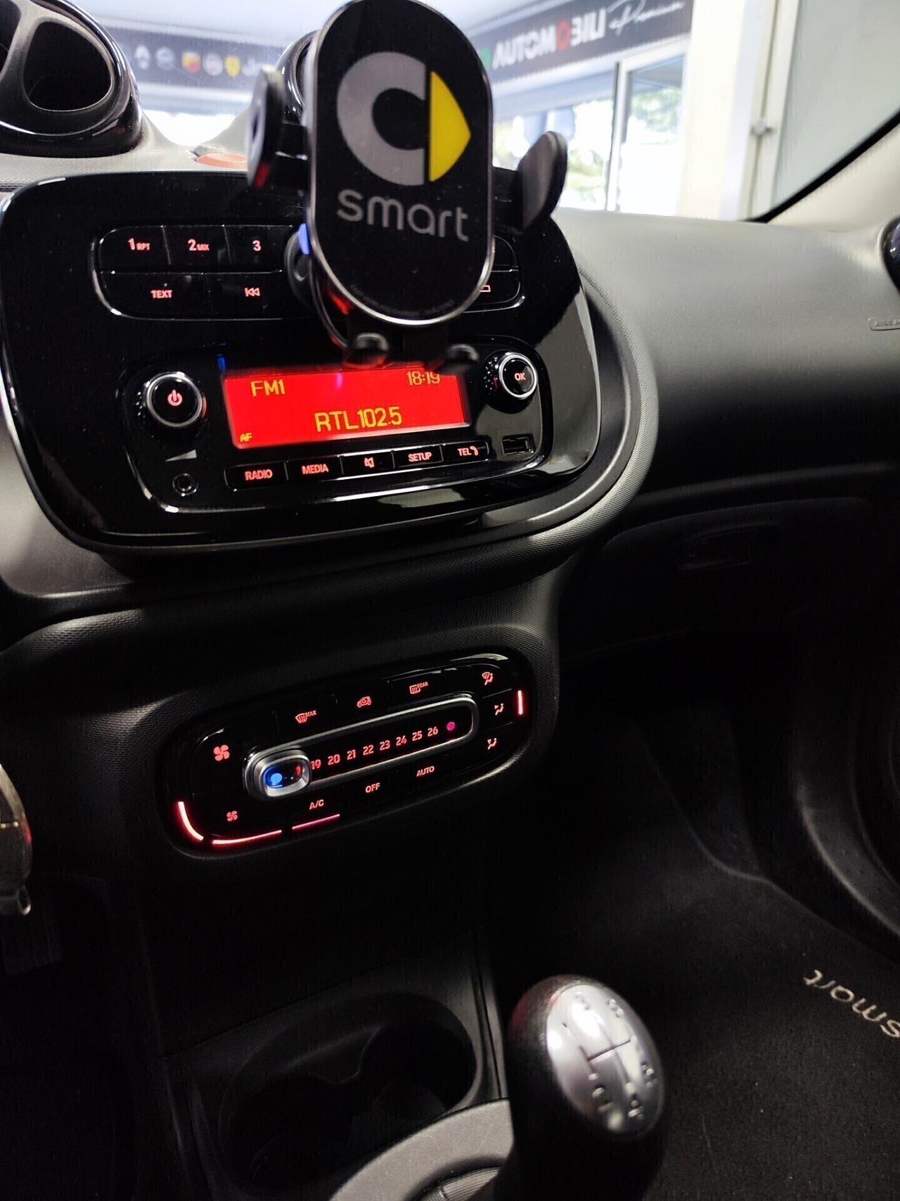 Smart forfour 70 1.0 Passion GPL Cambio manuale