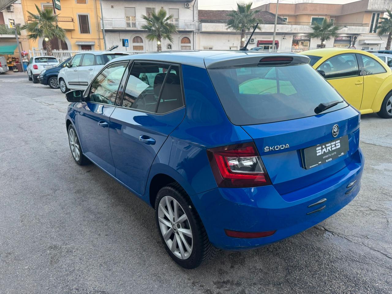 Skoda Fabia 1.0 TSI Twin Color Argento