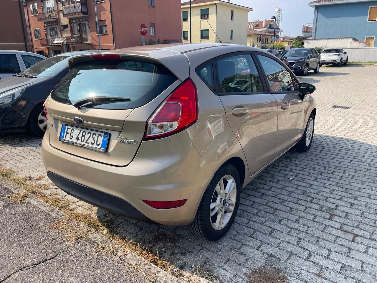 Ford Fiesta 1.0 EcoBoost 100CV 5 porte Titanium