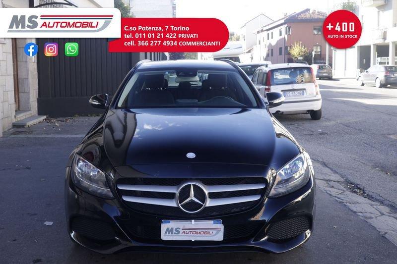 Mercedes-Benz Classe C Mercedes-Benz Classe C 220 d S.W. Premium Unicoproprietario