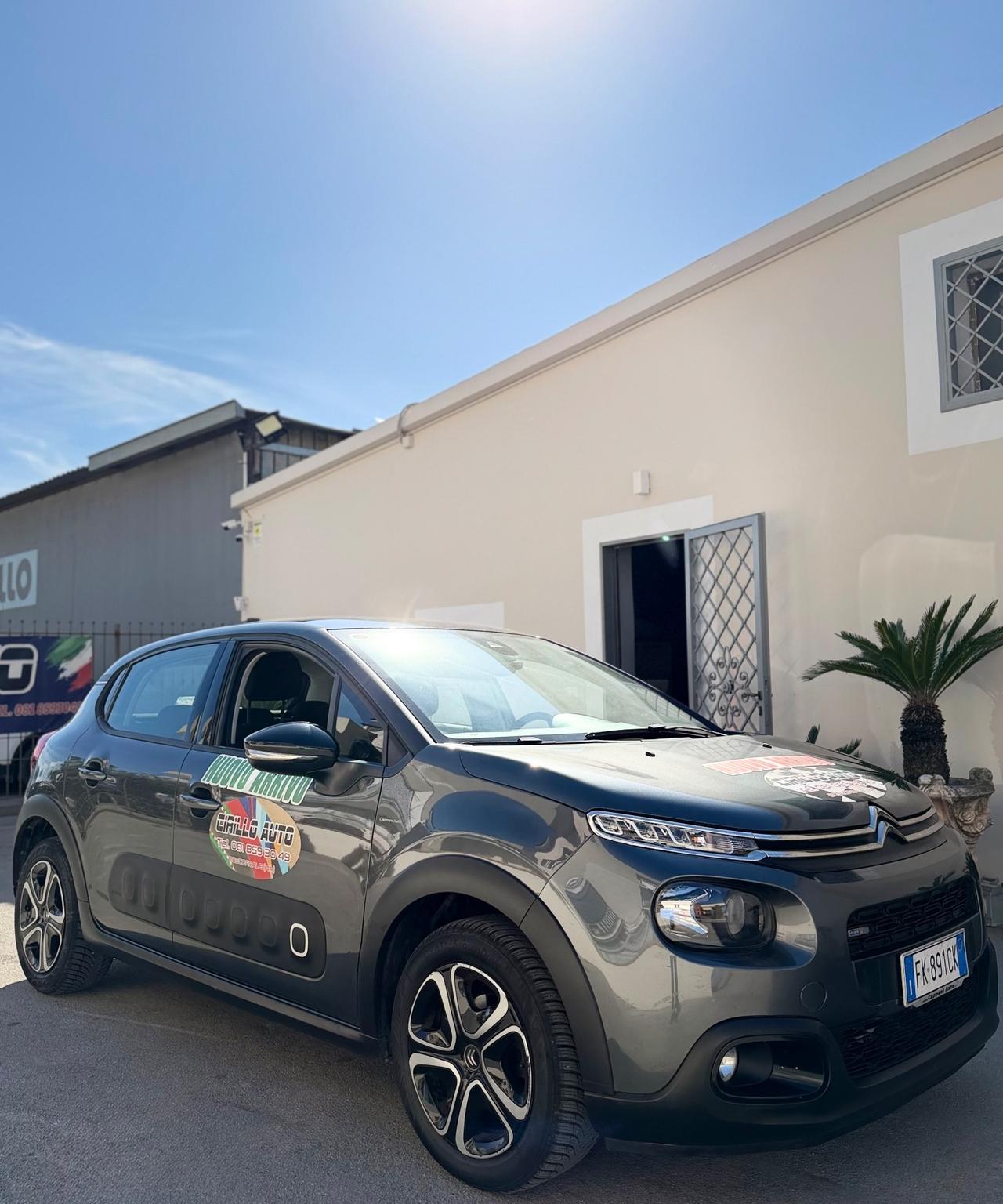 Citroen C3 1.2 Benzina Shine 82 Cv