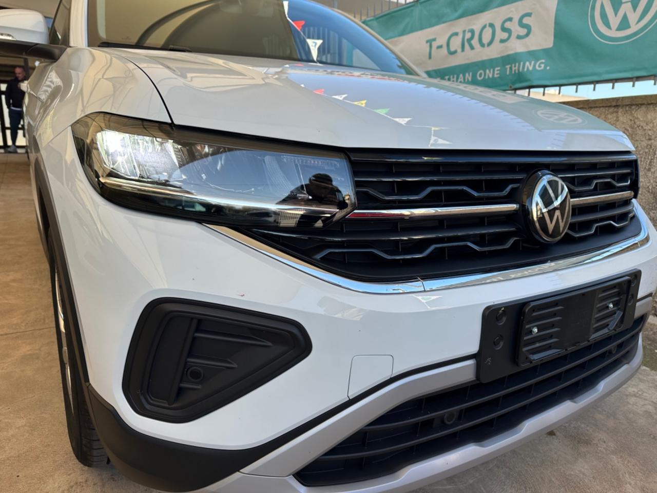 Volkswagen T-Cross 1.0 TSI Edition Plus