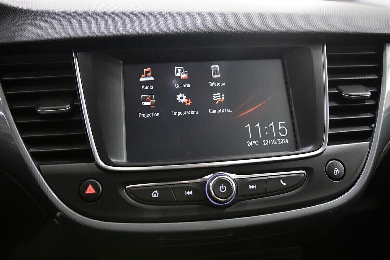 Opel Crossland X 1.2 PureTech 110cv GS-LINE - Full LED