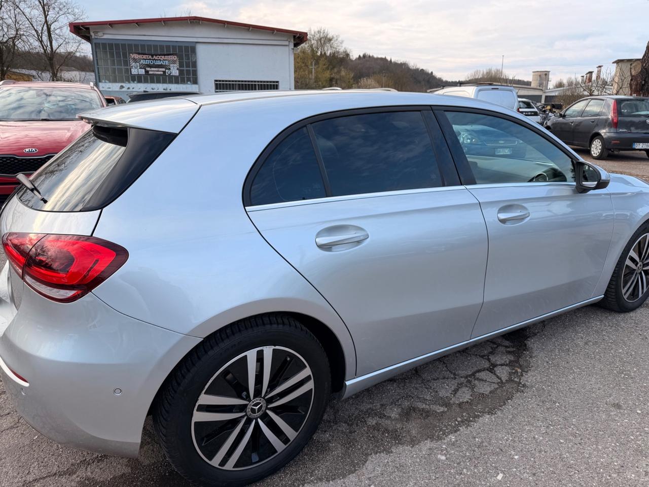 Mercedes-benz A 180 d Automatic Sport