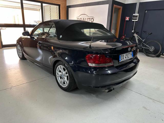 BMW 120 d Cabrio Futura