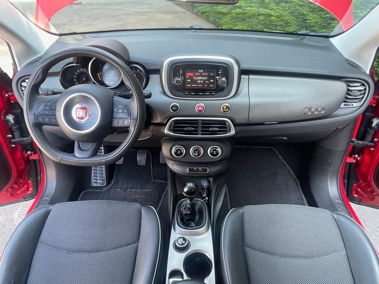 Fiat 500X 1.4 MultiAir 140 CV Cross Plus
