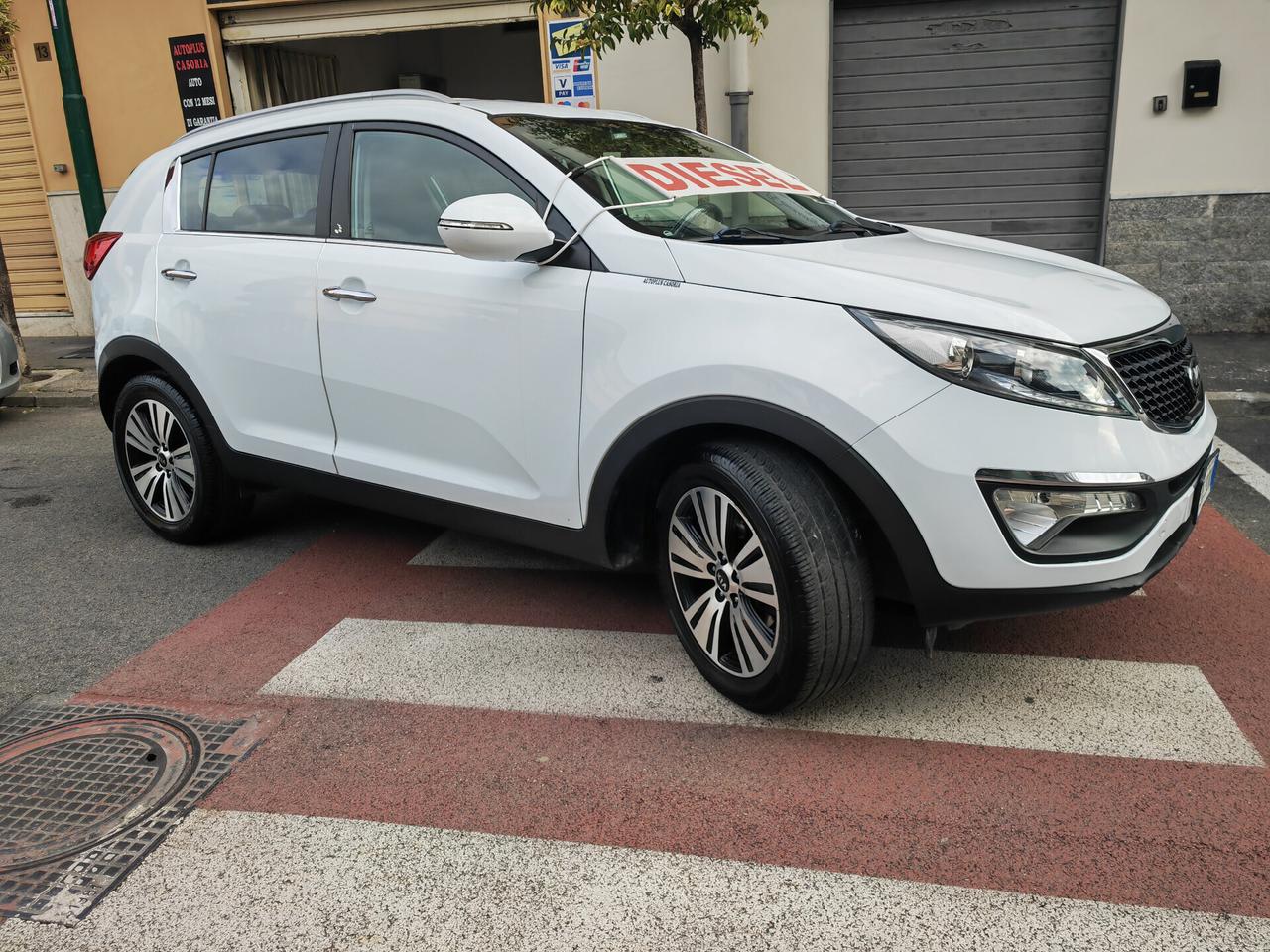 KIA SPORTAGE 1.7 CRD 2WD CLASS FULL