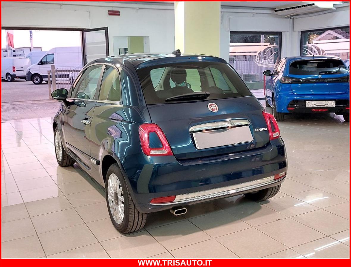 FIAT 500 1.0 Hybrid Dolcevita NEOPATENTATI (TETTO PANORAMICO)