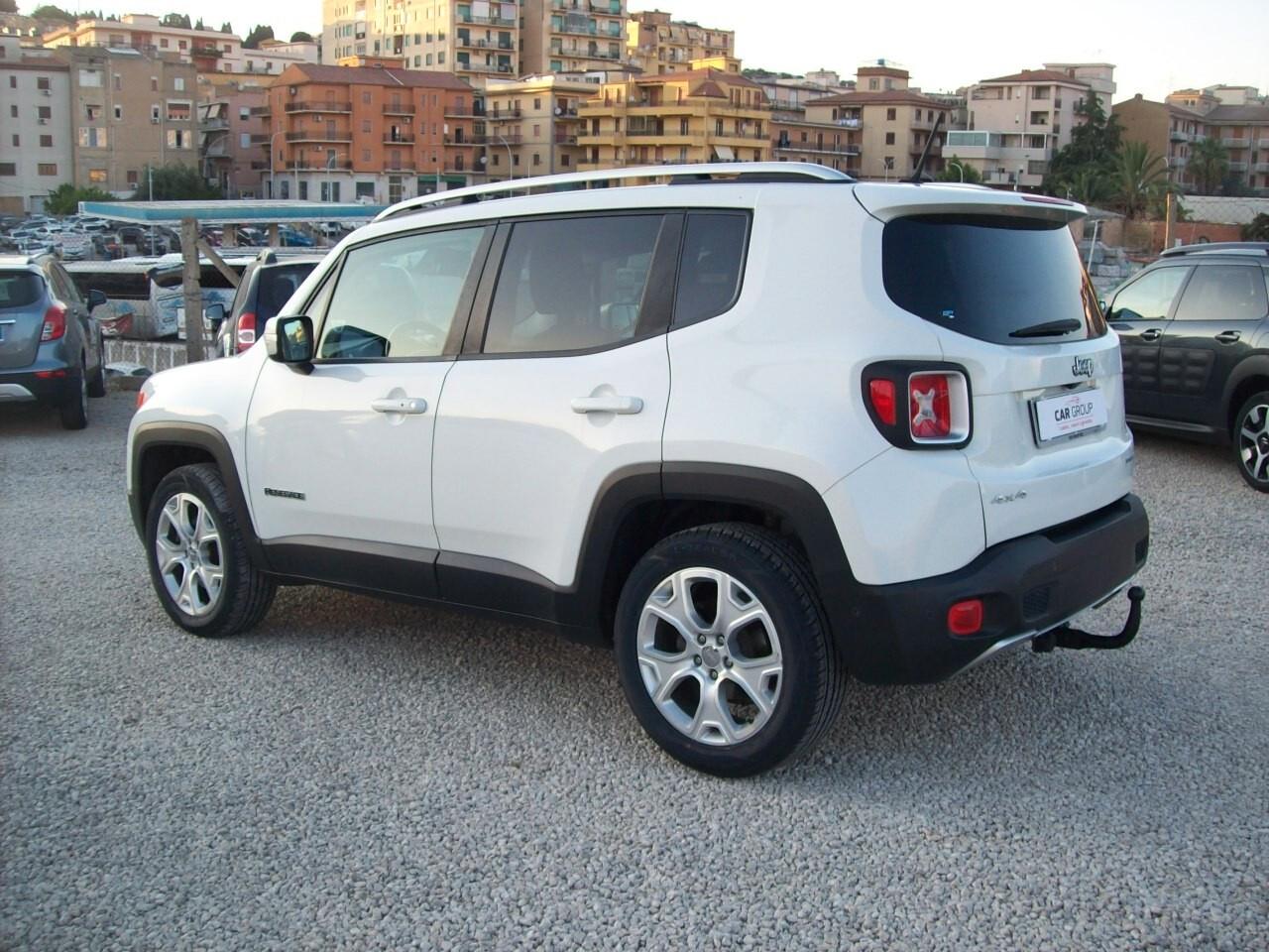 JEEP RENEGADE 2.0 MTJ CV.140 4WD LIMITED "GANCIO DI TRAINO)