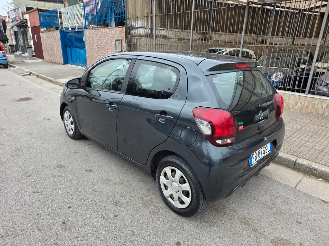 Peugeot 108 2015 solo 70000km