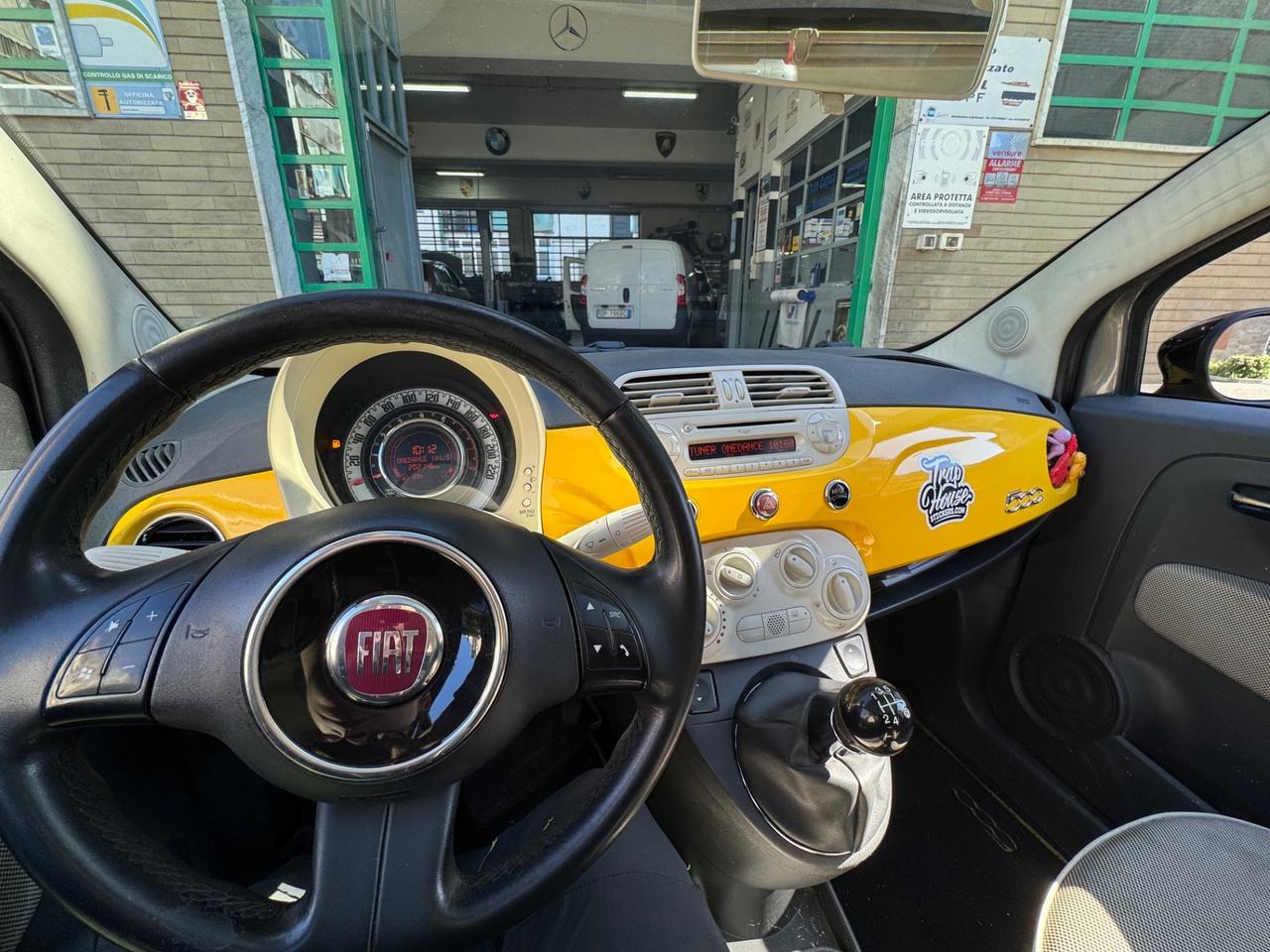 Fiat 500 1.2 by DIESEL