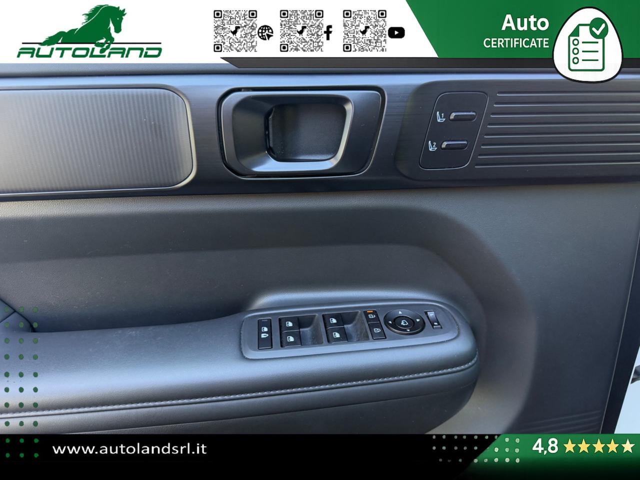 Hyundai Santa Fe 1.6 t-gdi hev XClass 4wd 215cv at 7posti
