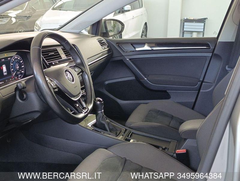 Volkswagen Golf Golf Variant 1.6 TDI 110 CV Highline BlueMotion Tech.
