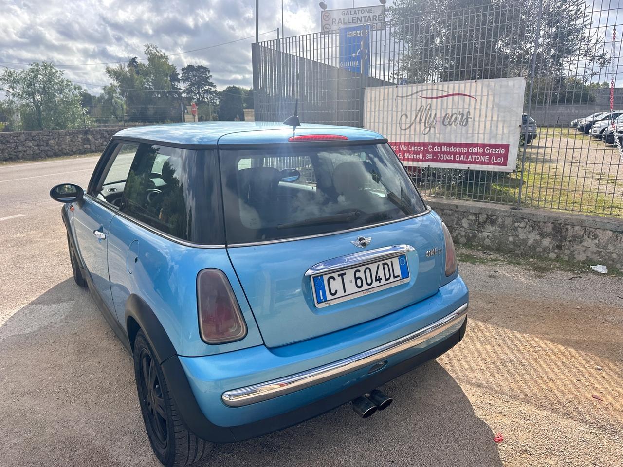 Mini 1.4 tdi One D-2005