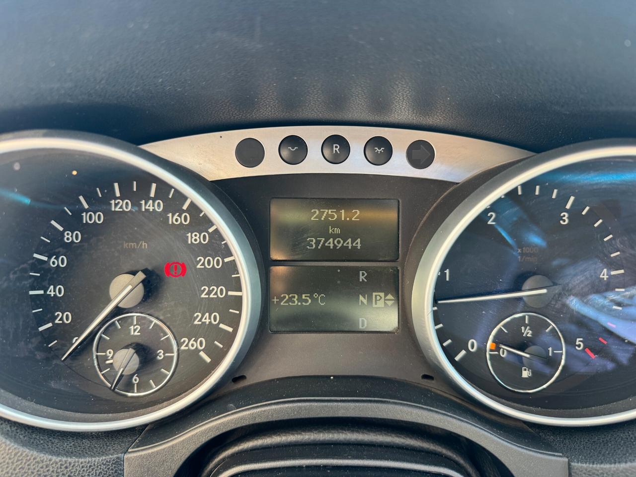 MERCEDES ML 320 CDI 224CV 4MATIC SPORT 2007