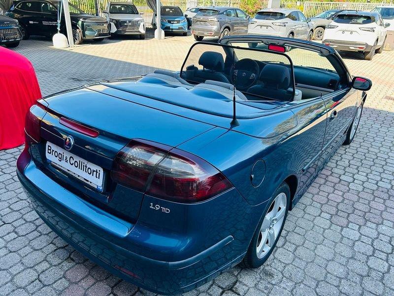 Saab 9-3 II 2002 Cabriolet Cabrio 1.9 tid 16v Vector cambio manuale