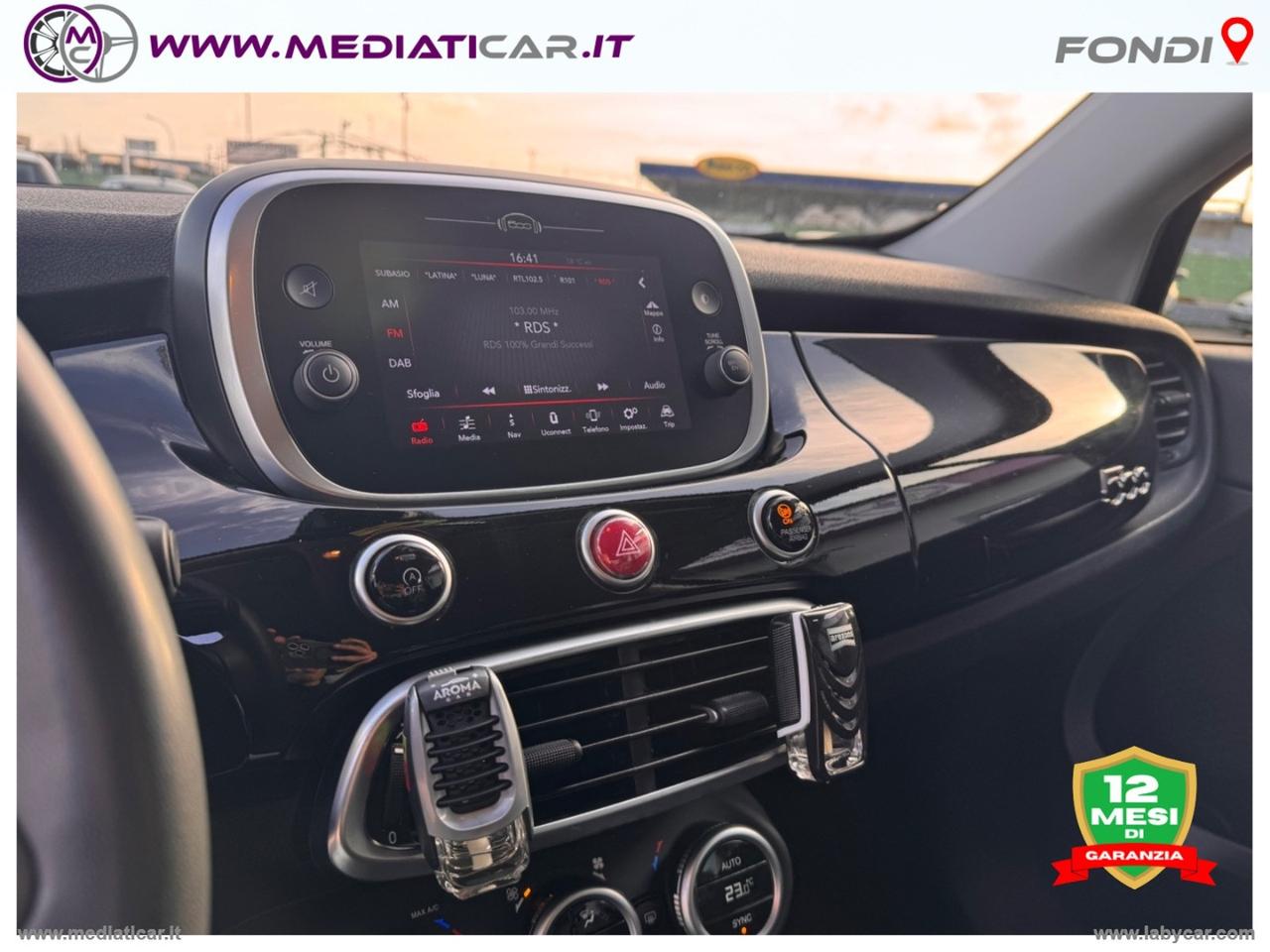 FIAT 500X 1.0 T3 120 CV City Cross