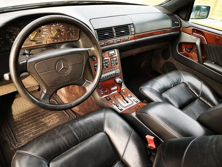 Mercedes-benz S 600 SEC 600 COUPE' V12