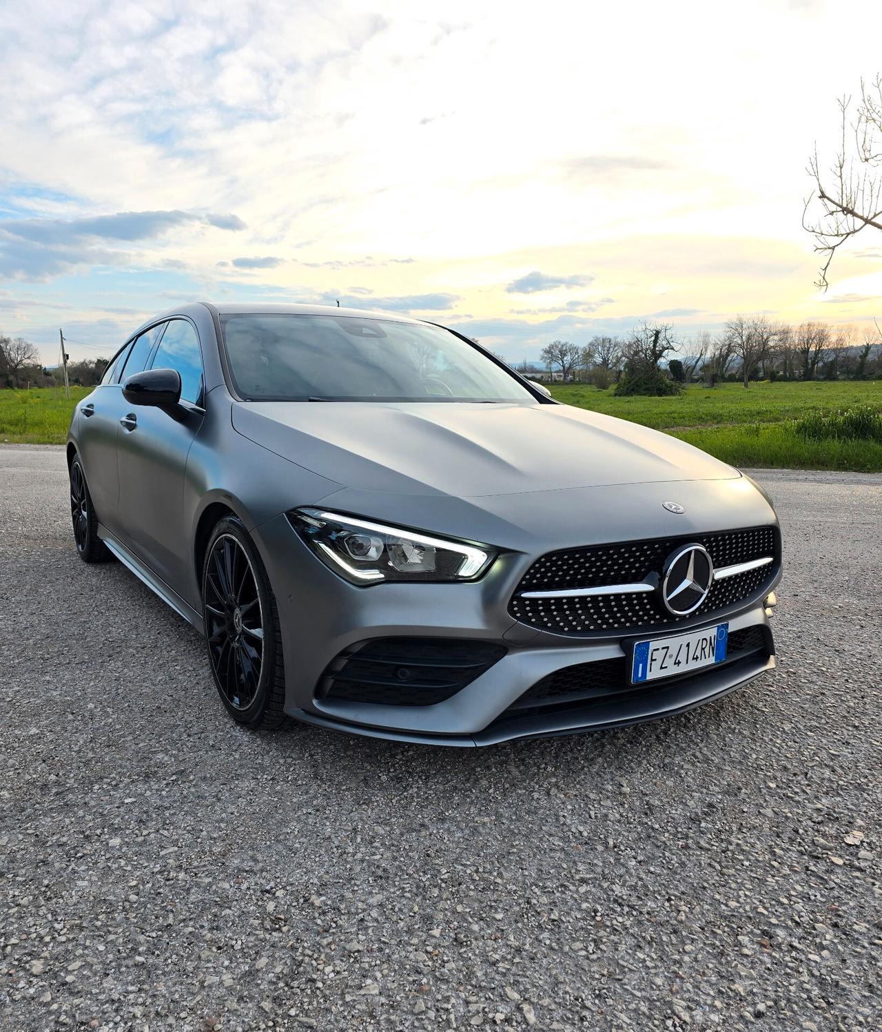 Mercedes CLA 200d AMG Shooting Brake Premium