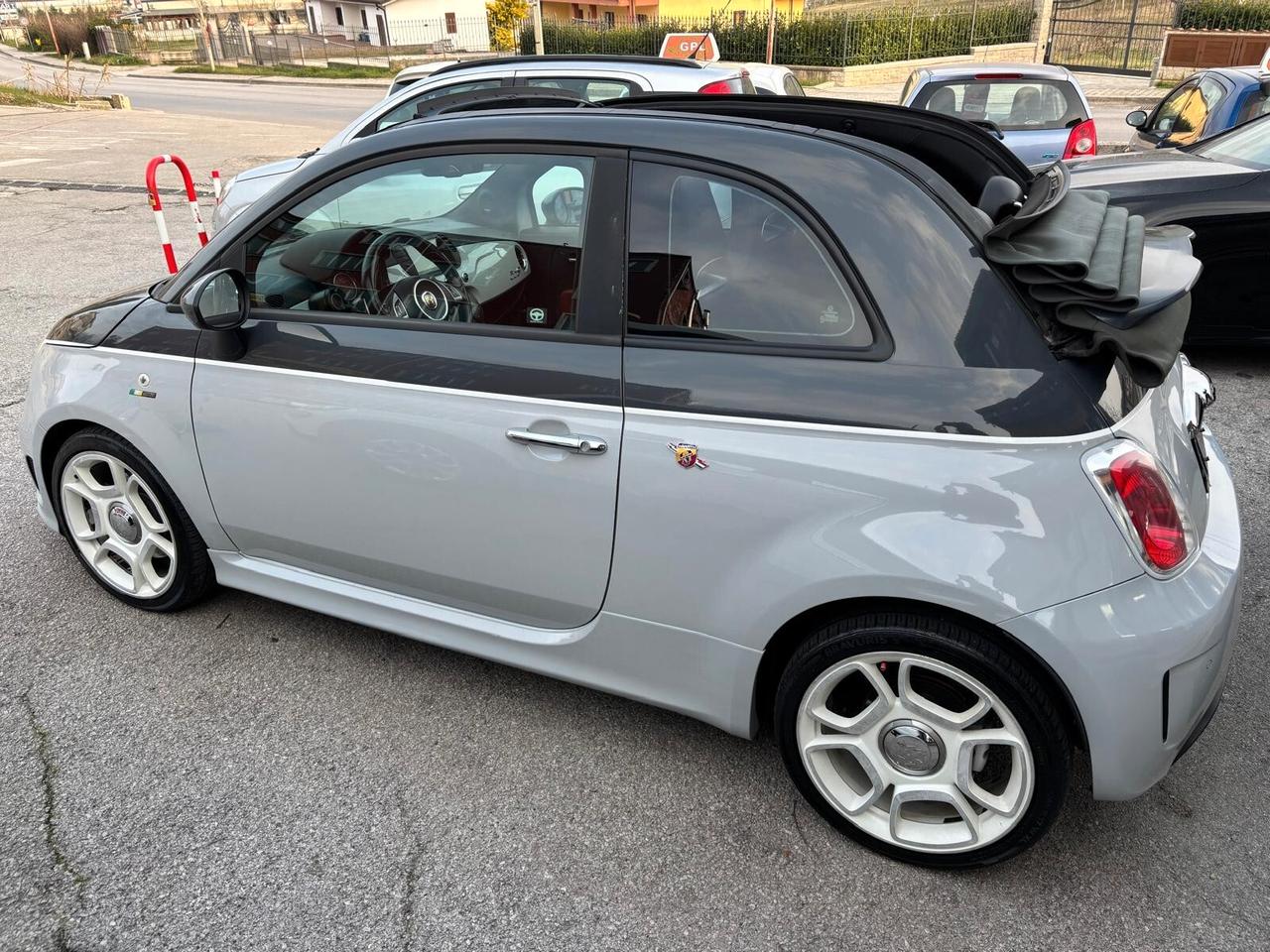 Abarth 500 C 1.4 Turbo T-Jet MTA Bicolore