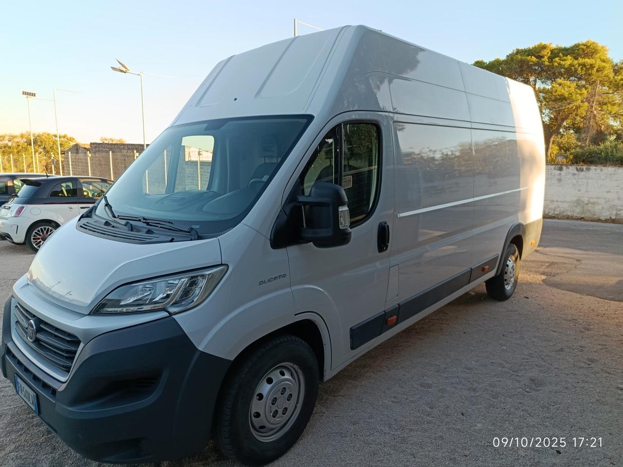 Fiat Ducato 2.3 MJT 130CV Furgone Maxi PROMISCUO vend 8500 visto e piaciuto 10500 con garanzia