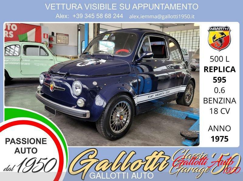 Abarth 595 500L replica ABARTH 595
