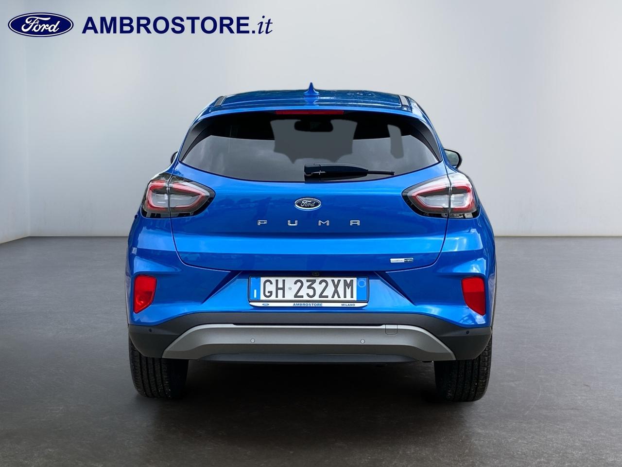 FORD Puma II 2020 - Puma 1.0 ecoboost h Titanium X s&s 125cv auto