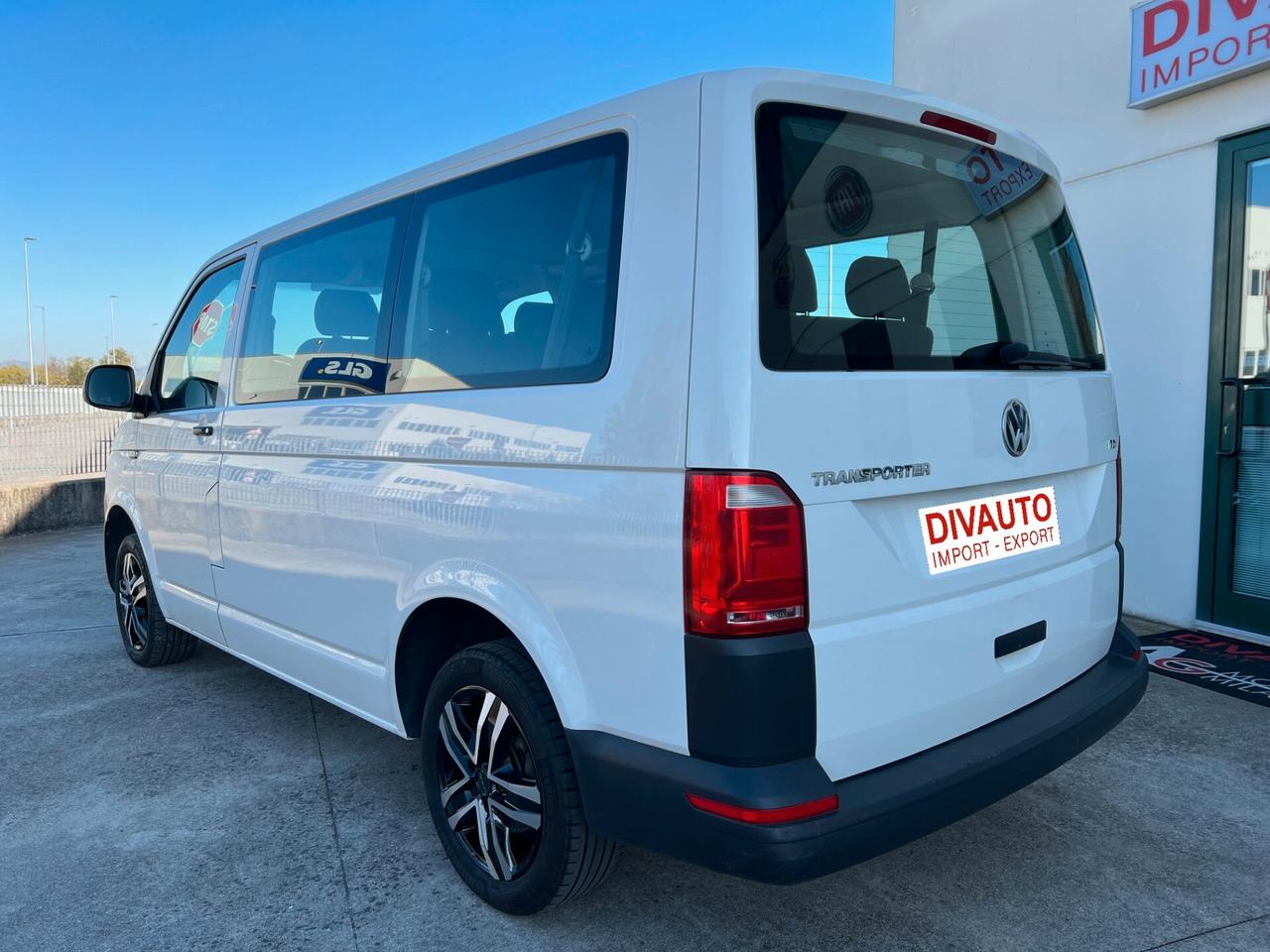 Volkswagen T6 Transporter 9 POSTI