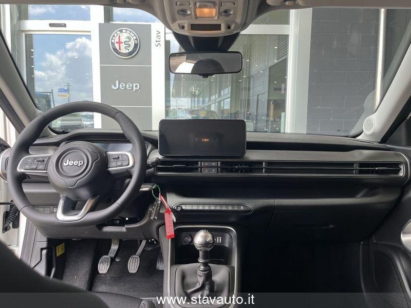 Jeep Avenger 1.2 Turbo Altitude