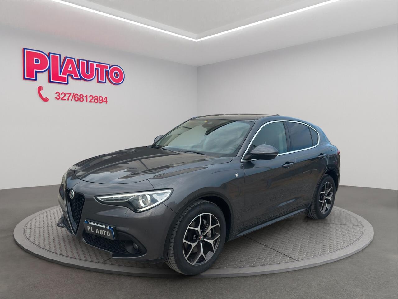 Alfa Romeo Stelvio 2.2 Turbodiesel 210 CV AT8 Q4 Veloce Tì