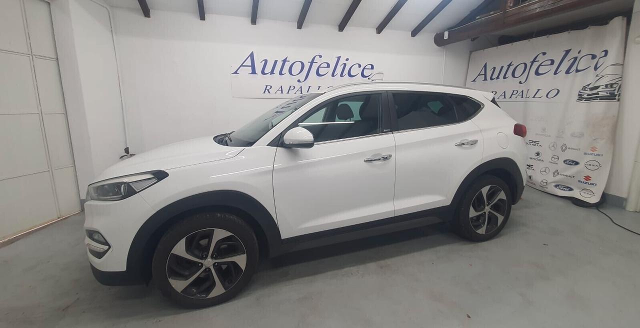 Hyundai Tucson 1.7 CRDi Classic